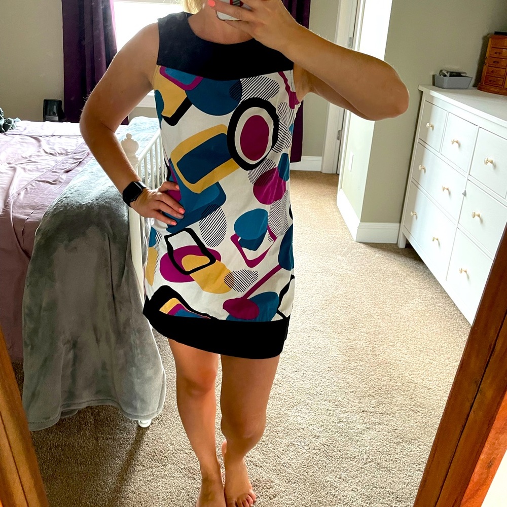 Cute mini dress size-1